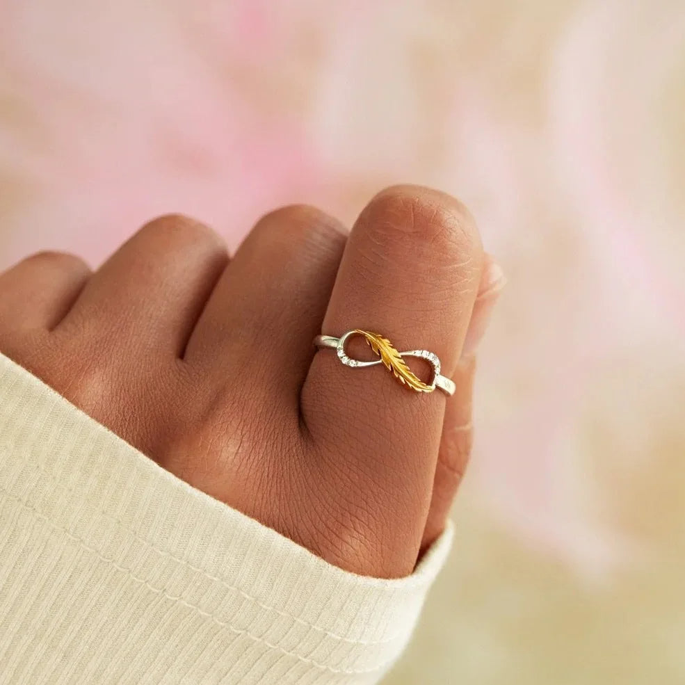 2x1 Anillo AMOR INFINITO 'Unión madre e hija'