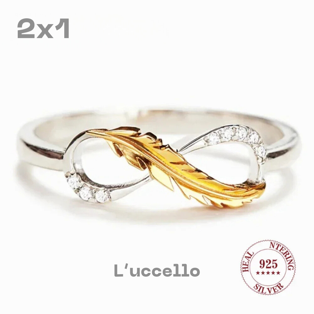 2x1 Anillo AMOR INFINITO 'Unión madre e hija'