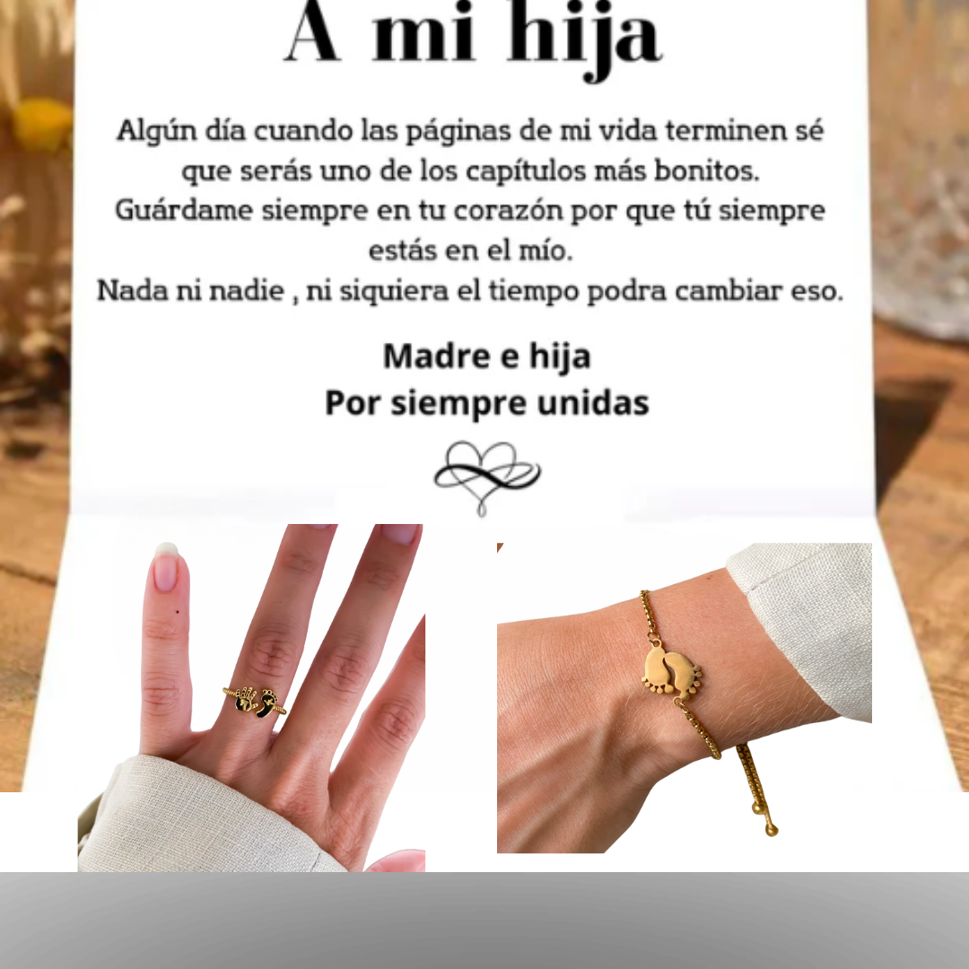 OFERTA 3X1 | ANILLO + PULSERA + PENDIENTES