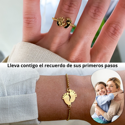 OFERTA 3X1 | ANILLO + PULSERA + PENDIENTES