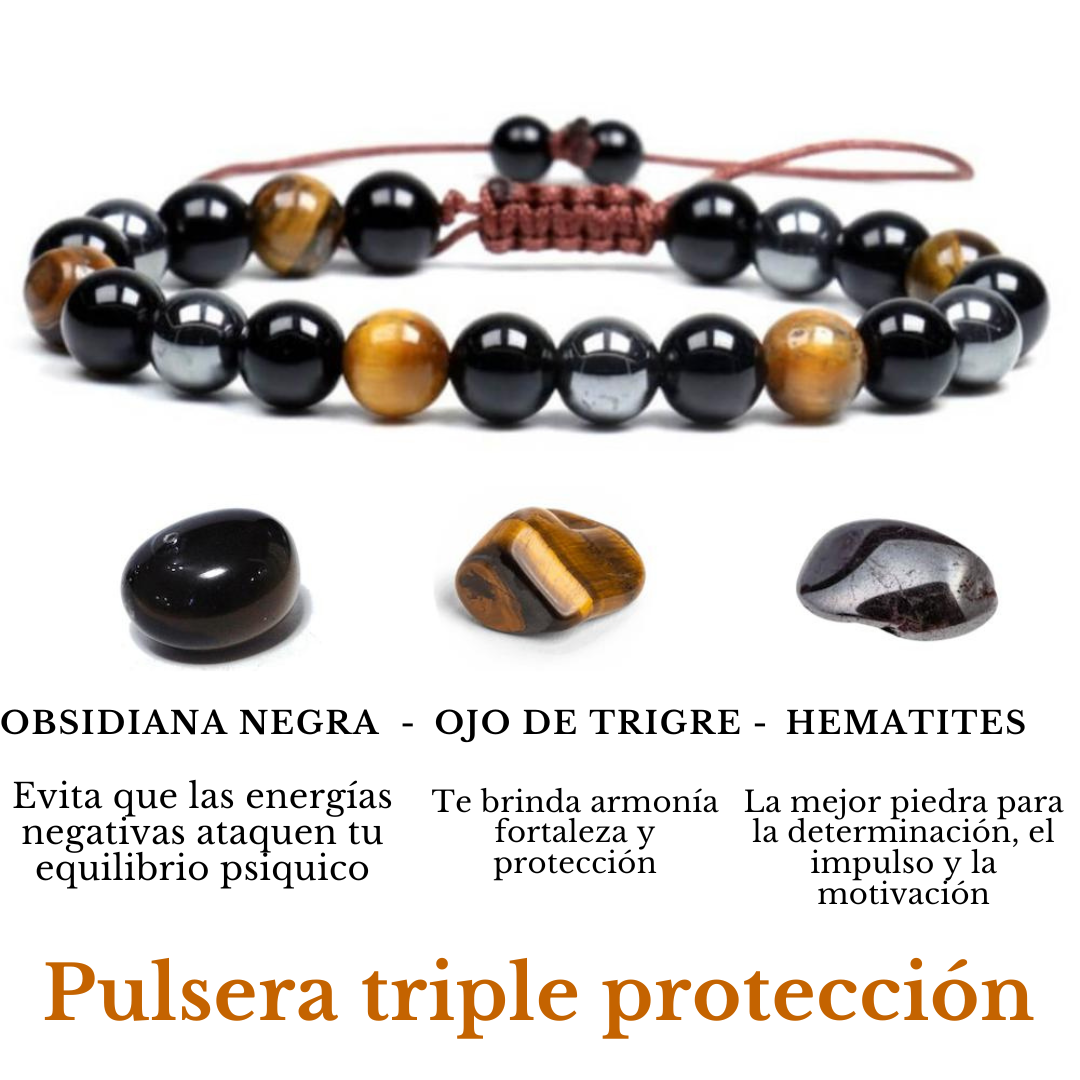 2x1  Pulsera Triple protección™  (Sólo hoy pide 1 y te llegarán 2)