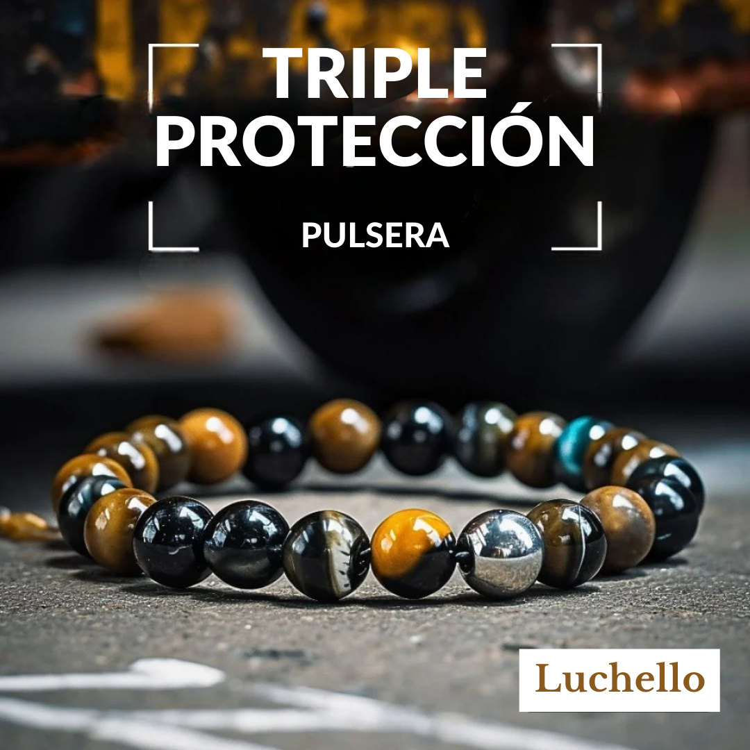 2x1  Pulsera Triple protección™  (Sólo hoy pide 1 y te llegarán 2)