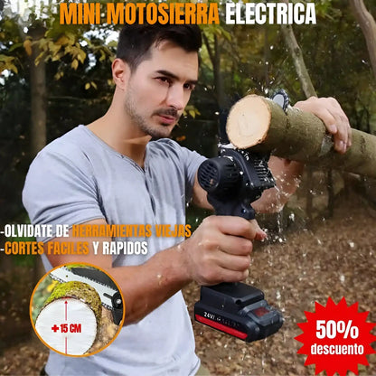 Motosierra de mano eléctrica - CUTFORCE®